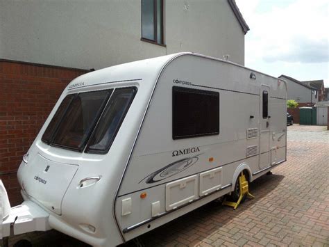 Used Compass Omega Caravans for sale 